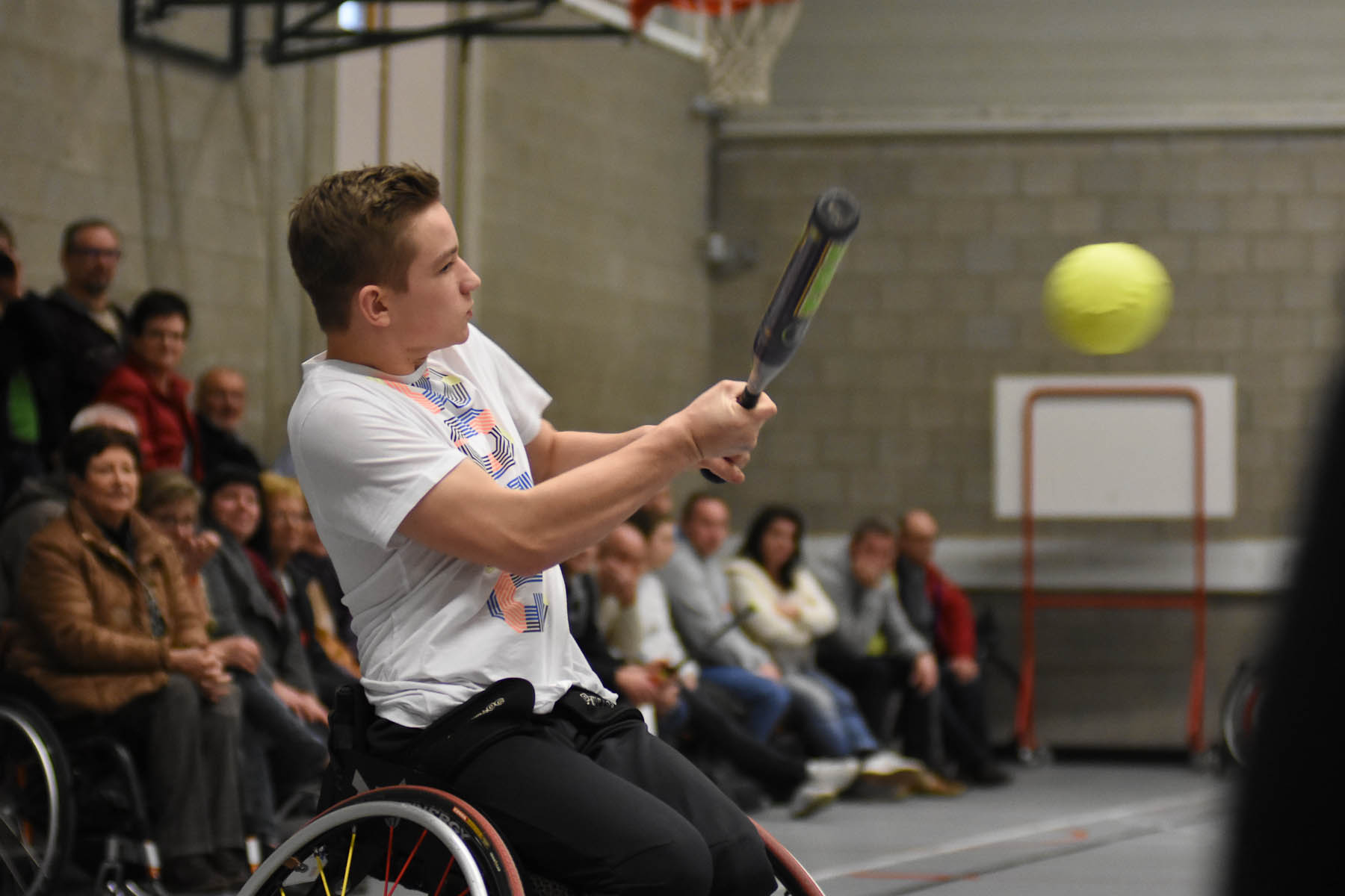 First Wheelchair Softball Tournament in Belgium prime example of sports