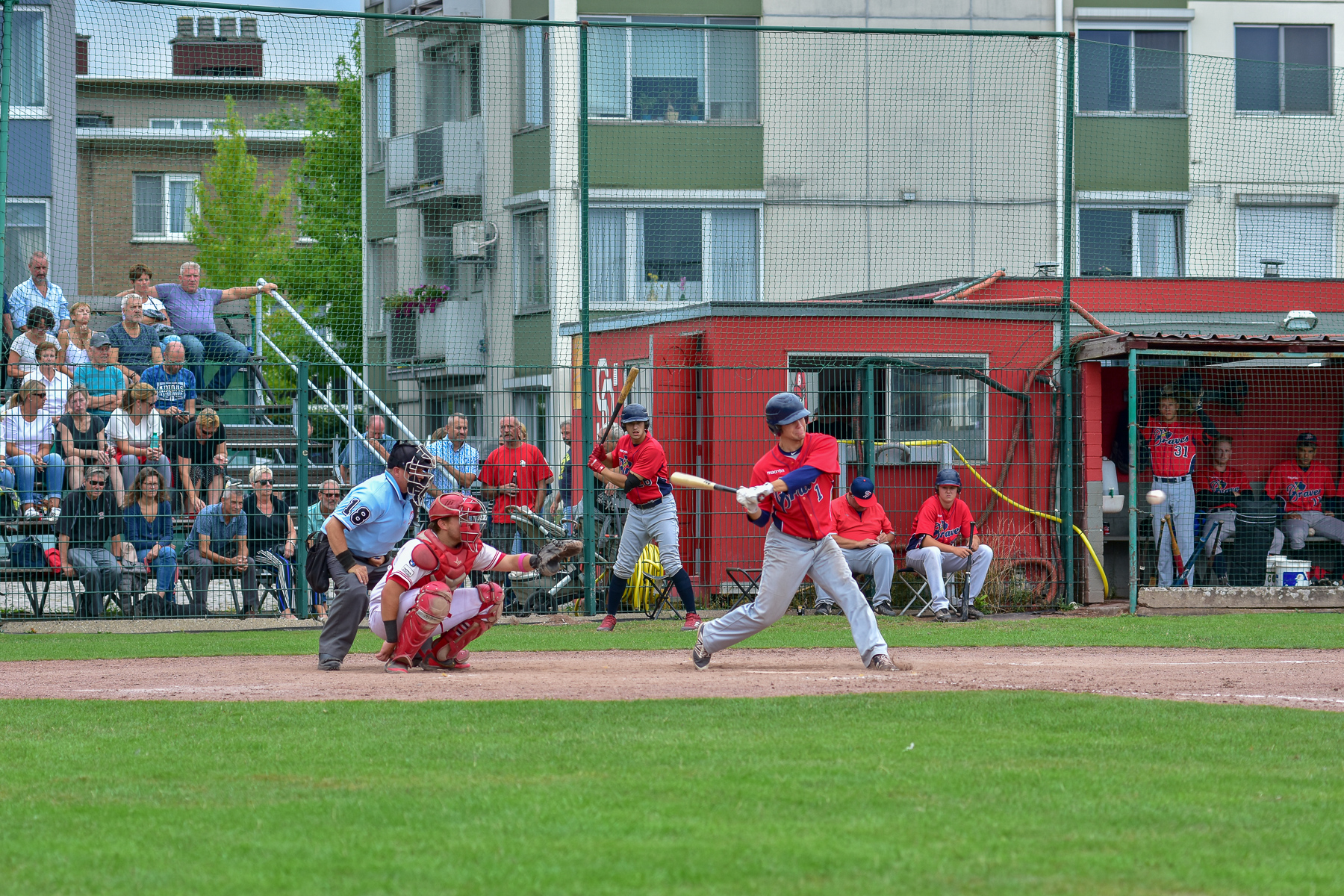Belgium Cup Baseball 2018 KBBSF FRBBS