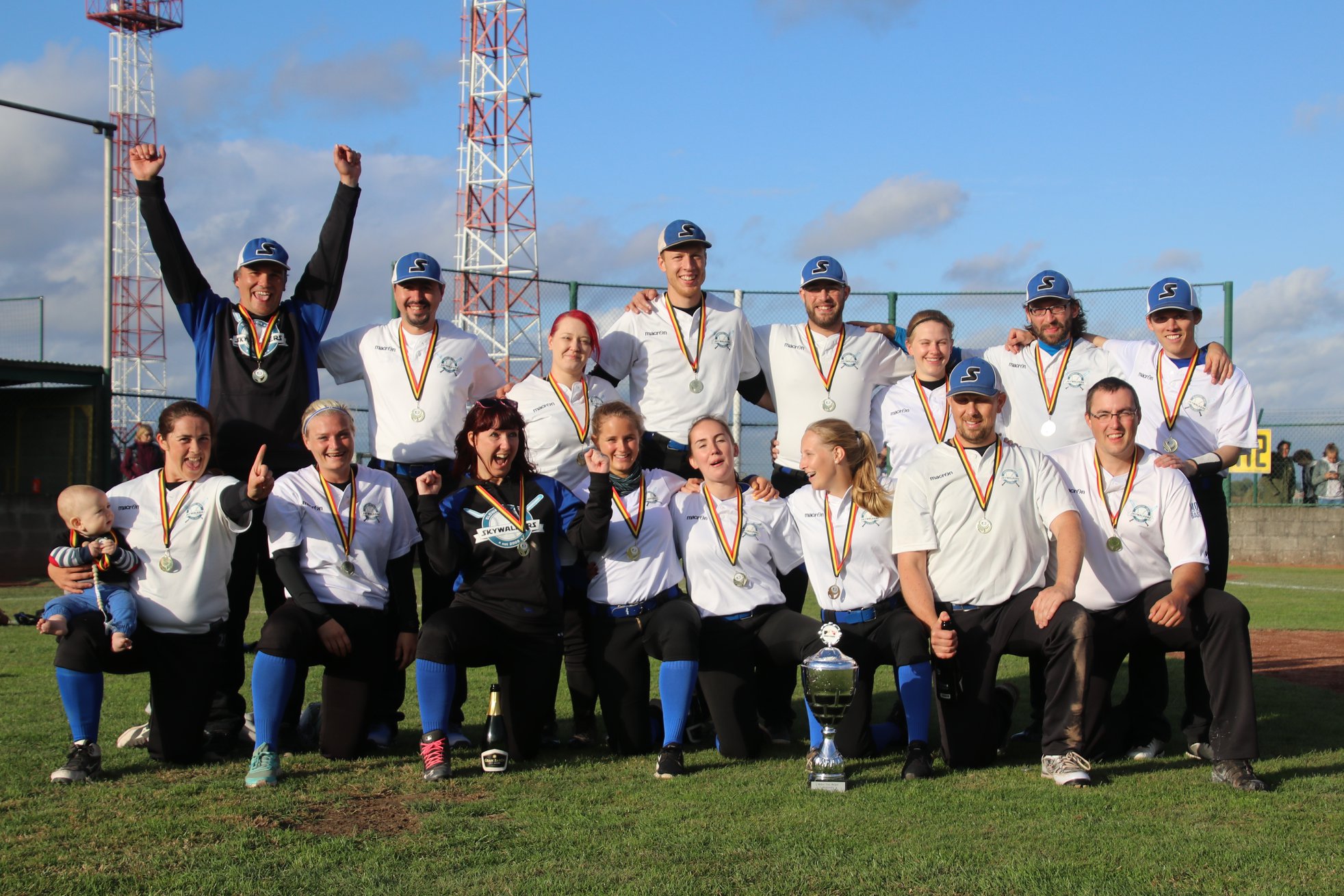 Slow Pitch Champions - Mortsel Skywalkers