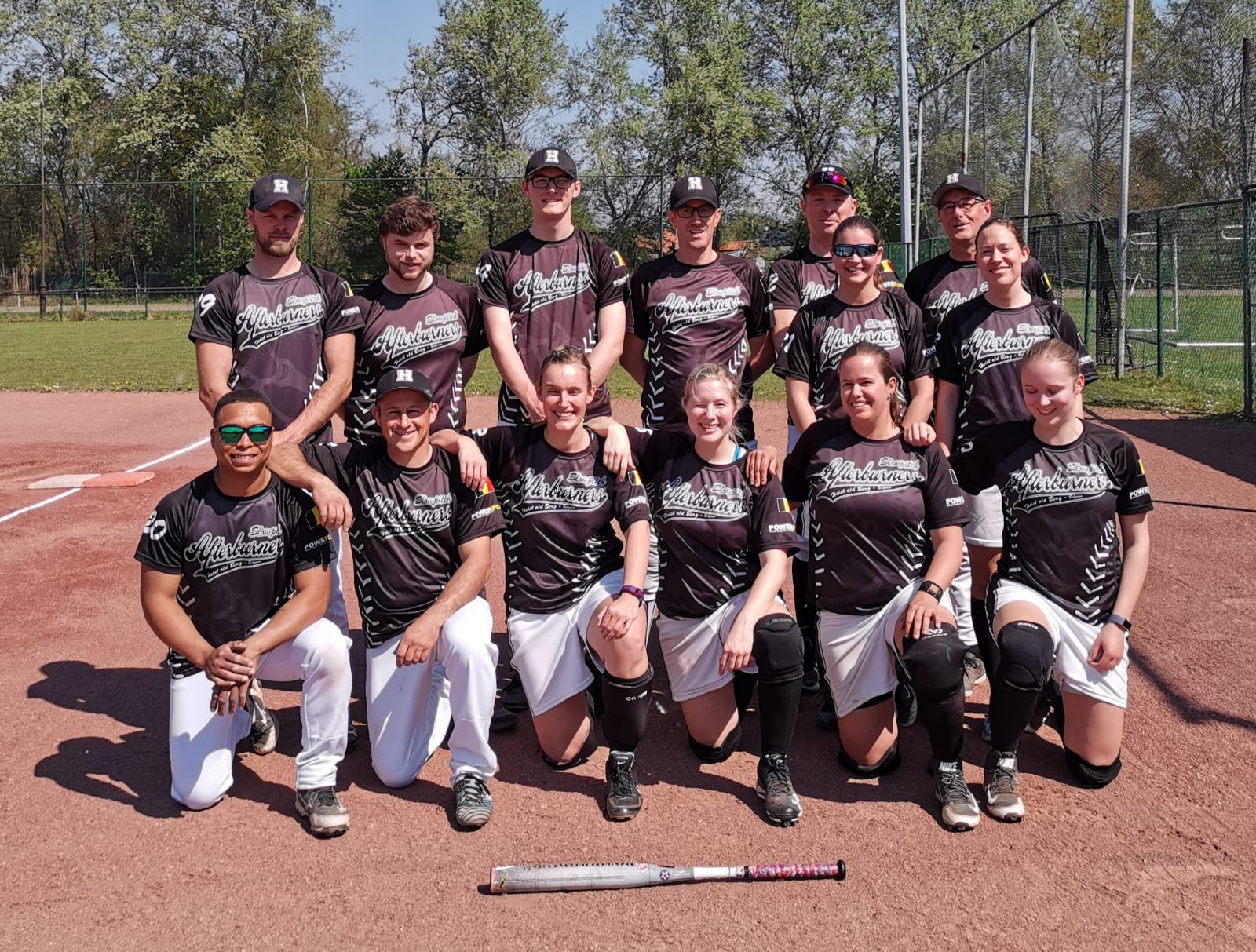 Slowpitch Gold Champions - Afterburners